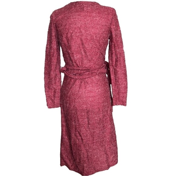 Crossover Sweater Dress - Picture 3 of 6